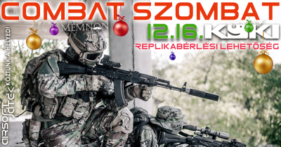 COMBAT SZOMBAT - KÖKI - 12.16.